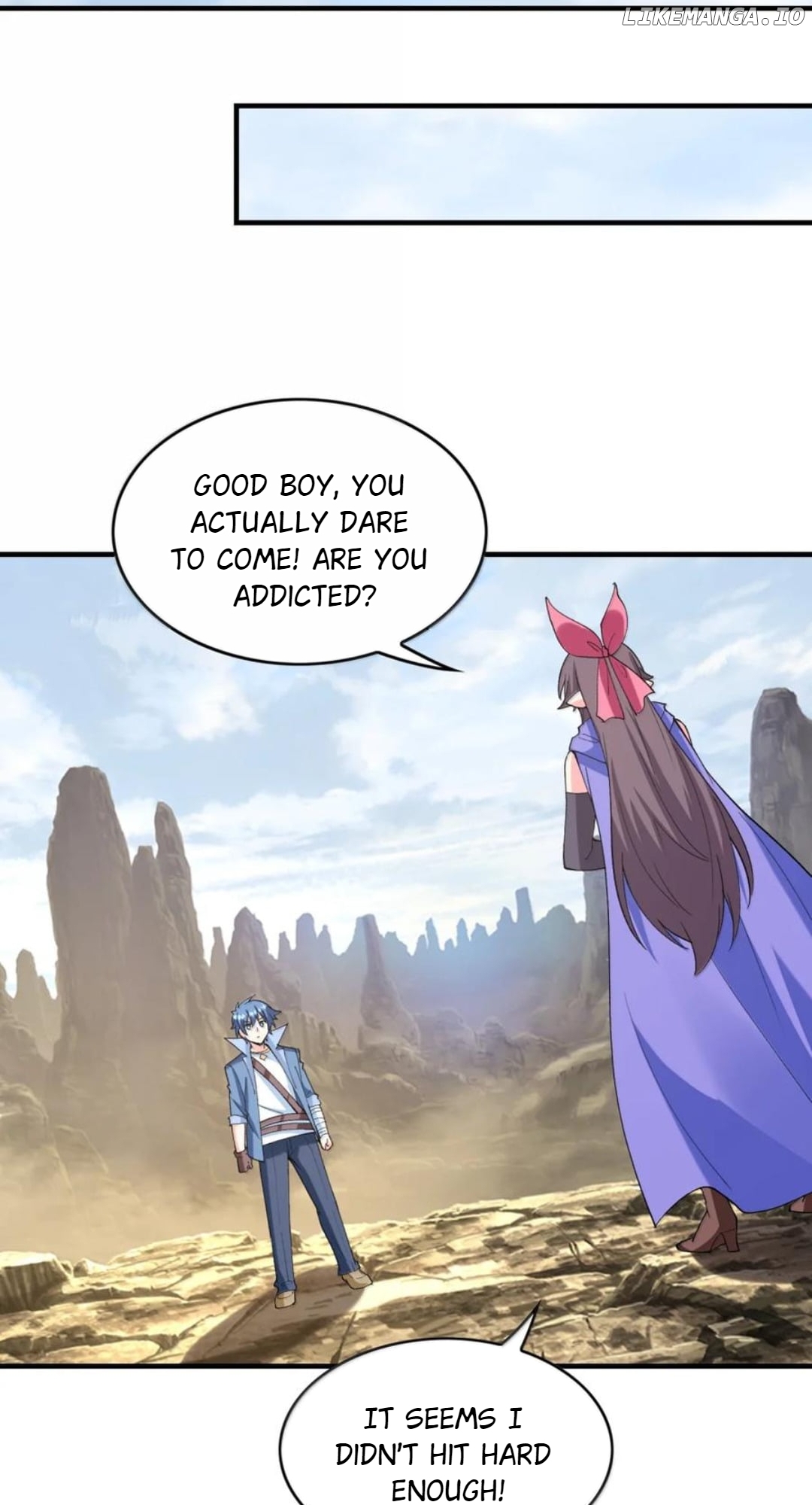 My Harem Is Entirely Female Demon Villains Chapter 212 - page 15
